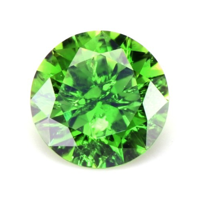 0.52 Ct. Demantoid Garnet from Russia Video