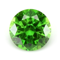 0.87 Ct. Demantoid Garnet from Russia Video