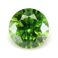 0.82 Ct. Demantoid Garnet from Russia Video