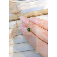 0.82 Ct. Demantoid Garnet from Russia Life Style