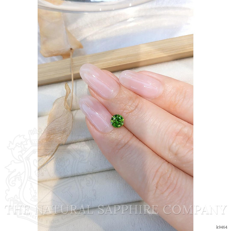 0.82 Ct. Demantoid Garnet from Russia