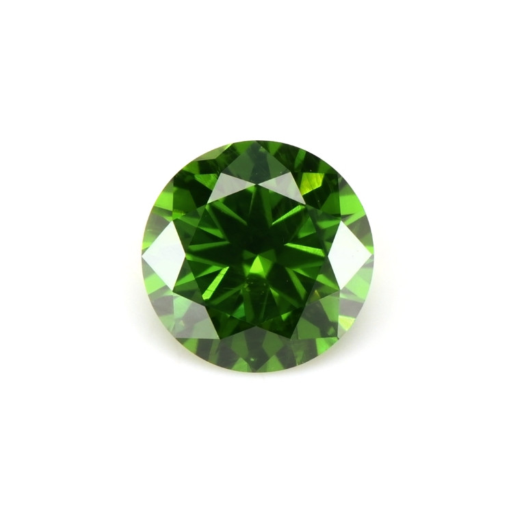 0.88 Ct. Demantoid Garnet from Russia