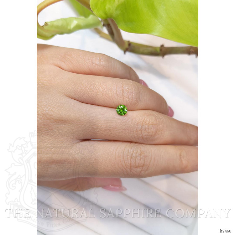 0.64 Ct. Demantoid Garnet from Russia