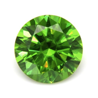 0.92 Ct. Demantoid Garnet from Russia Video