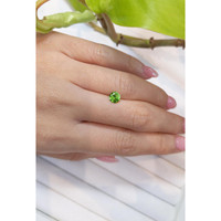 0.92 Ct. Demantoid Garnet from Russia Life Style