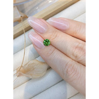 0.92 Ct. Demantoid Garnet from Russia Life Style
