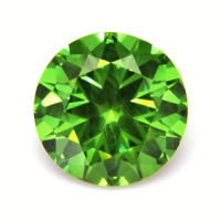 0.78 Ct. Demantoid Garnet from Russia Video
