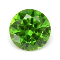 0.82 Ct. Demantoid Garnet from Russia Video