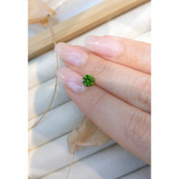 0.82 Ct. Demantoid Garnet from Russia Life Style