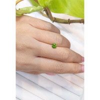 0.82 Ct. Demantoid Garnet from Russia Life Style
