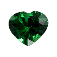 1.55 Ct. Tsavorite Garnet from Tanzania Video