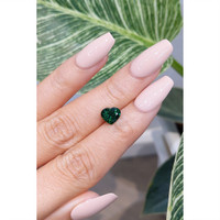 1.55 Ct. Tsavorite Garnet from Tanzania Life Style
