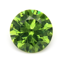 0.69 Ct. Demantoid Garnet from Russia Video