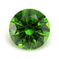 0.74 Ct. Demantoid Garnet from Russia Video