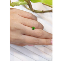 0.74 Ct. Demantoid Garnet from Russia Life Style