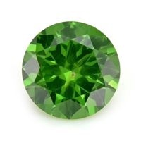 0.67 Ct. Demantoid Garnet from Russia Video