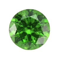 0.65 Ct. Demantoid Garnet from Russia Video