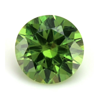 0.57 Ct. Demantoid Garnet from Russia Video