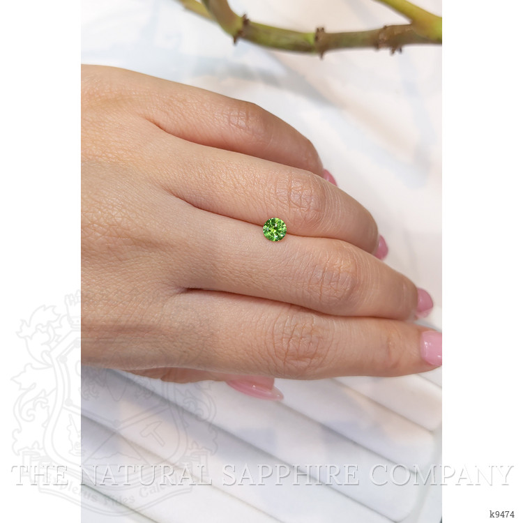 0.57 Ct. Demantoid Garnet from Russia