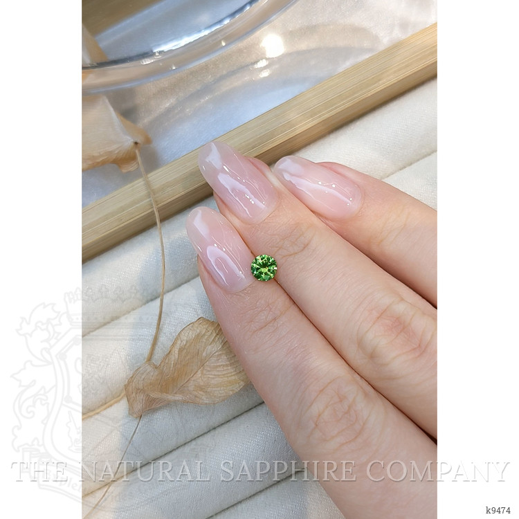 0.57 Ct. Demantoid Garnet from Russia