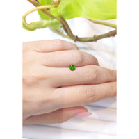 0.57 Ct. Demantoid Garnet from Russia Life Style