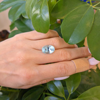 5.99 Ct. Aquamarine from Madagascar Life Style