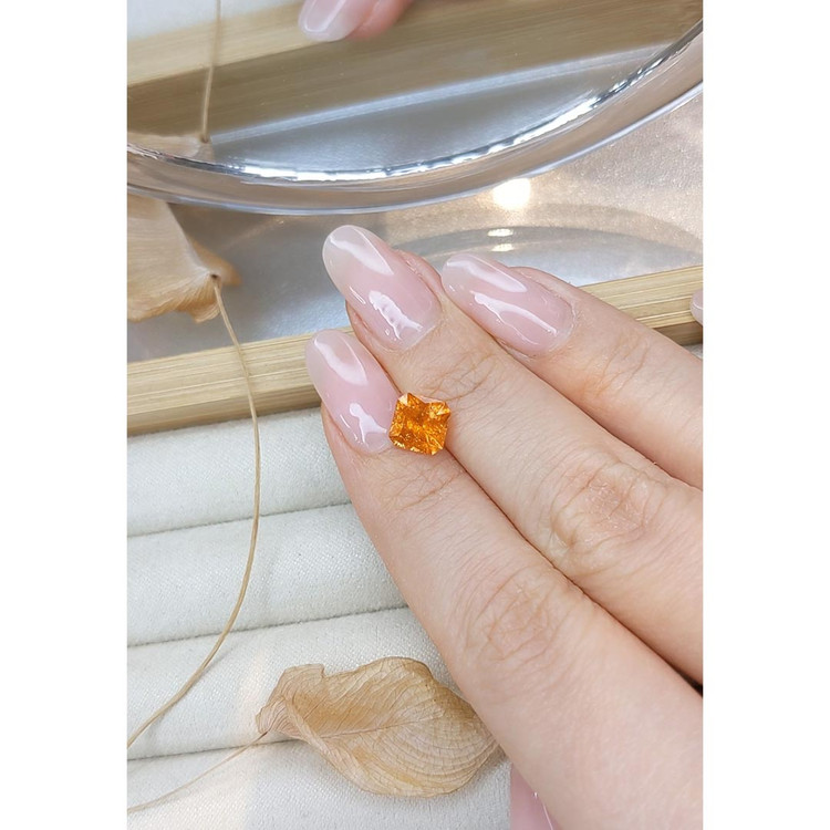 2.45 Ct. Spessartite Garnet from Nigeria