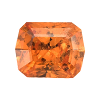 1.83 Ct. Spessartite Garnet from Nigeria Video