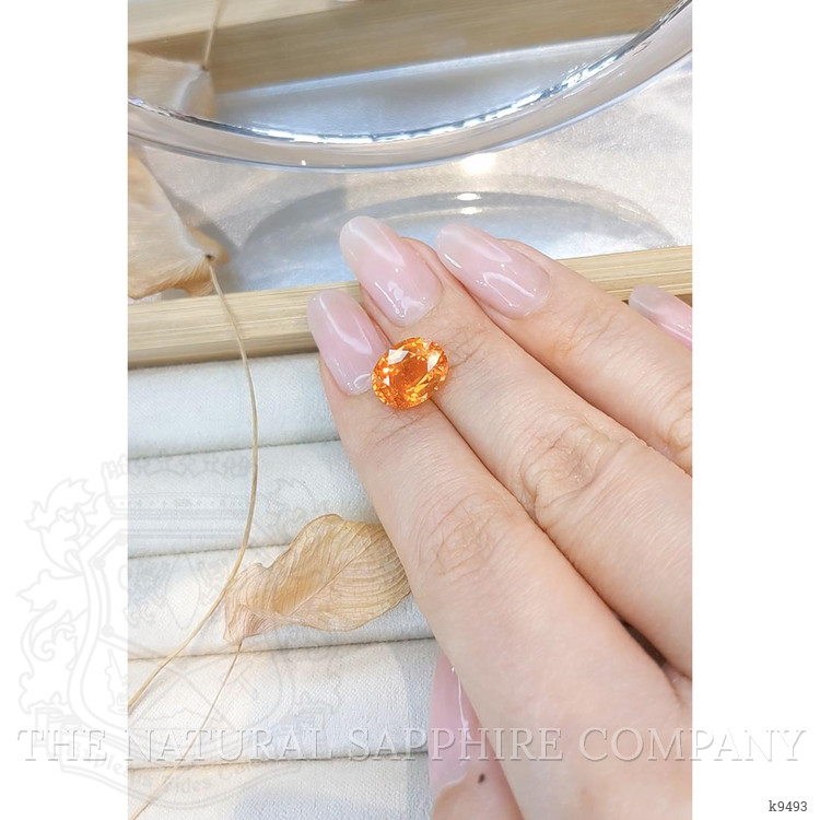 5.71 Ct. Spessartite Garnet from Nigeria