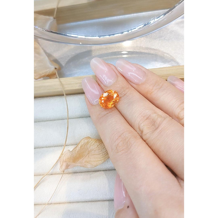 5.71 Ct. Spessartite Garnet from Nigeria