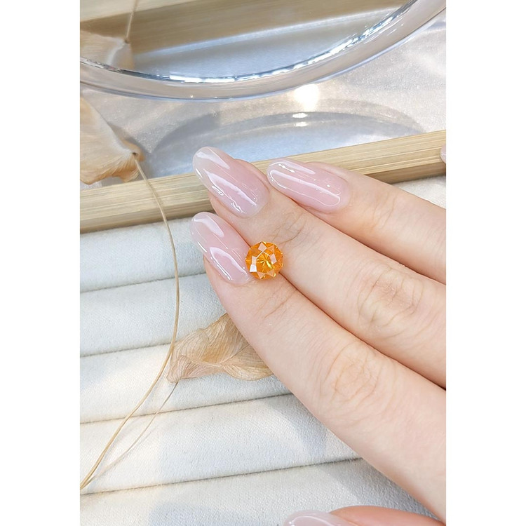 1.47 Ct. Fire Opal from Mexico
