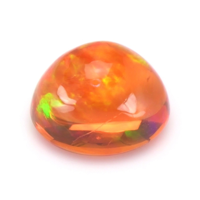 1.76 Ct. Cabochon Fire Opal from Mexico Video
