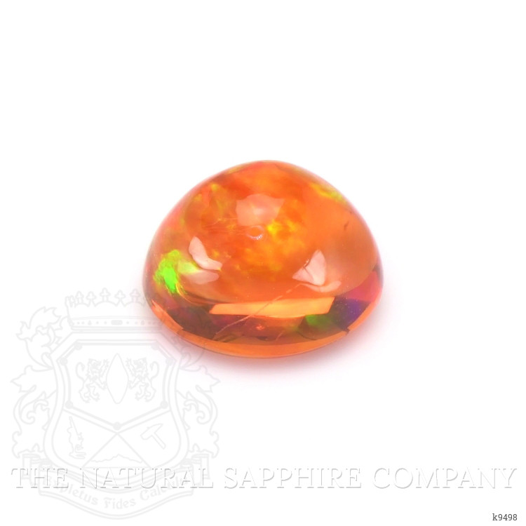 1.76 Ct. Cabochon Fire Opal from Mexico