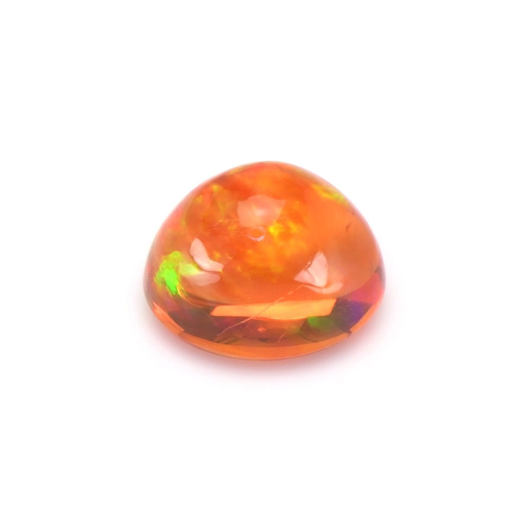 1.76 Ct. Cabochon Fire Opal from Mexico