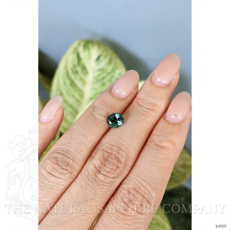 1.25 Ct. Bluish Green Tourmaline from Afghanistan