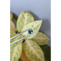 1.25 Ct. Bluish Green Tourmaline from Afghanistan Life Style