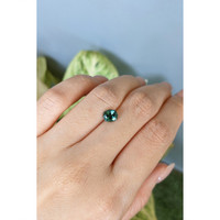 1.25 Ct. Bluish Green Tourmaline from Afghanistan Life Style