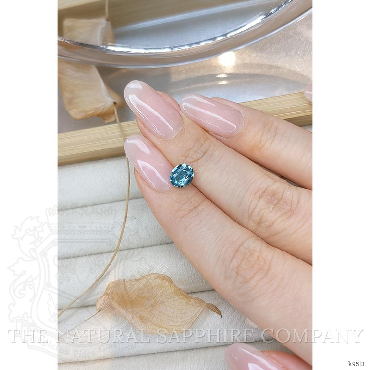 0.96 Ct. Tourmaline from Afghanistan