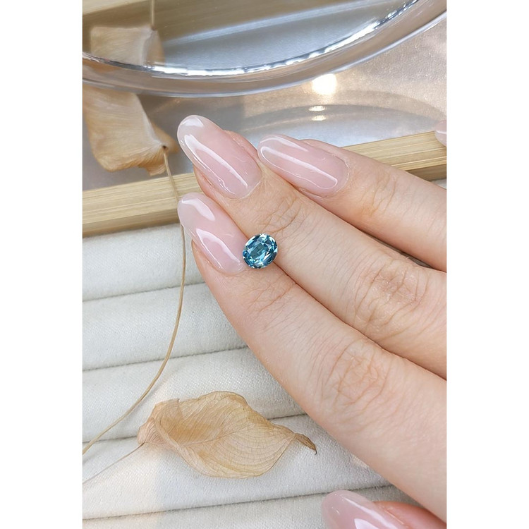 0.96 Ct. Tourmaline from Afghanistan