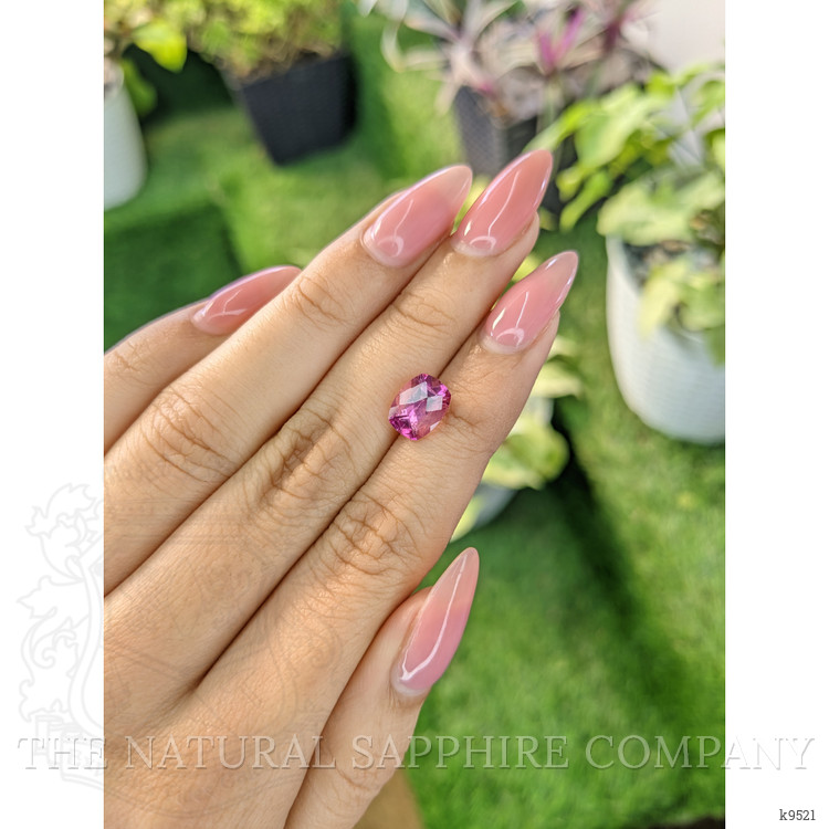 2.89 Ct. Topaz from Burma (Myanmar)