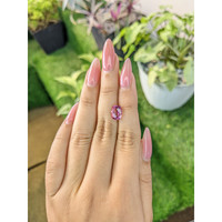 2.54 Ct. Topaz from Ceylon (Sri Lanka) Life Style