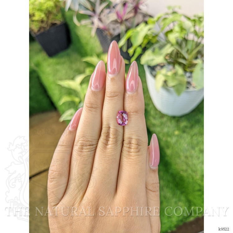 2.54 Ct. Topaz from Ceylon (Sri Lanka)