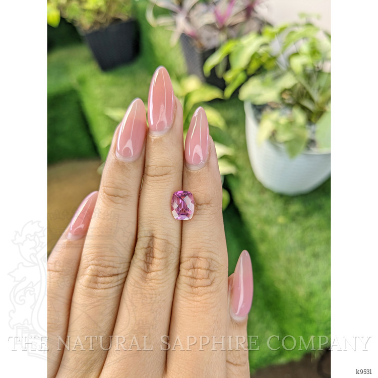 2.40 Ct. Topaz from Burma (Myanmar)