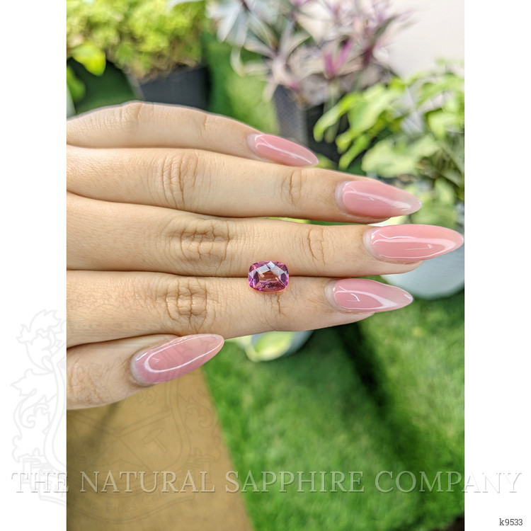 2.66 Ct. Topaz from Ceylon (Sri Lanka)