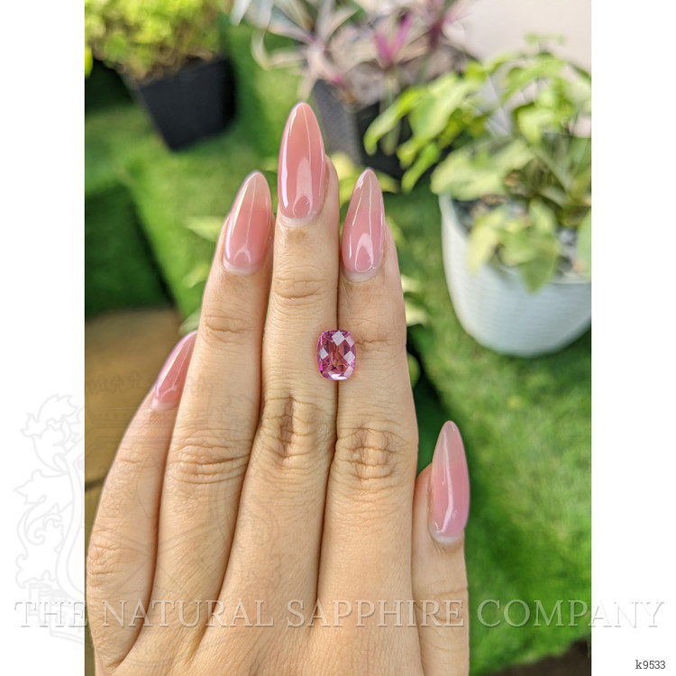 2.66 Ct. Topaz from Ceylon (Sri Lanka)