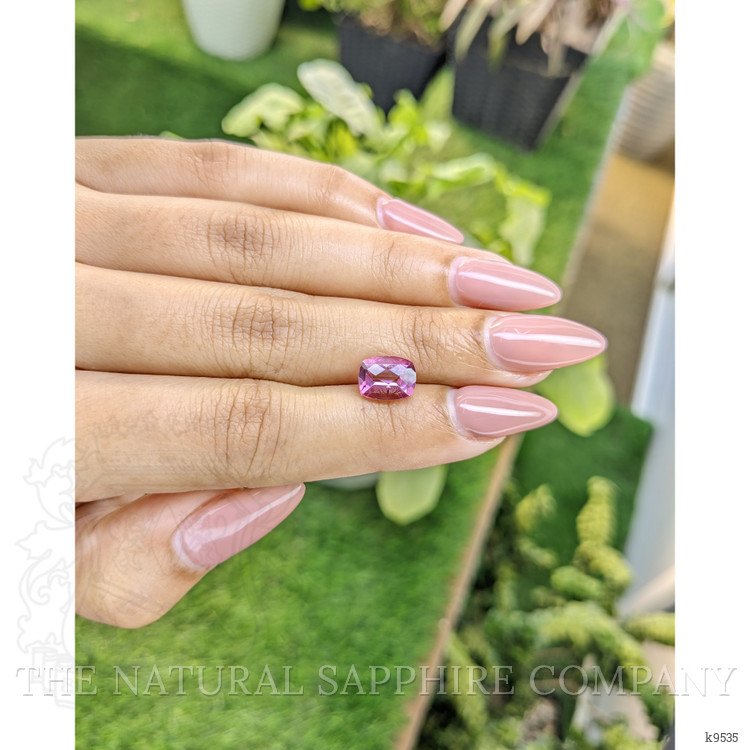 2.74 Ct. Topaz from Burma (Myanmar)