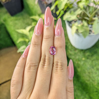 2.48 Ct. Topaz from Burma (Myanmar) Life Style