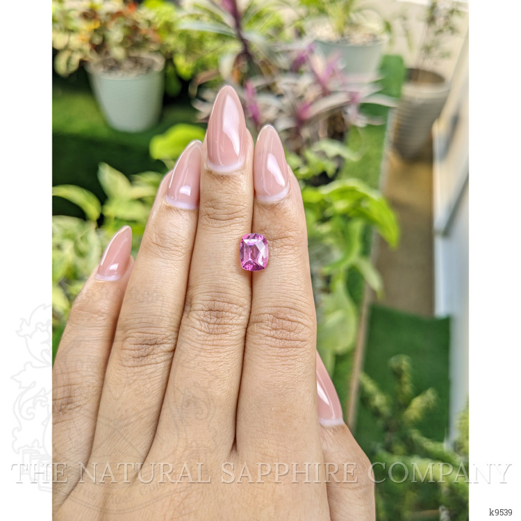 2.72 Ct. Topaz from Burma (Myanmar)