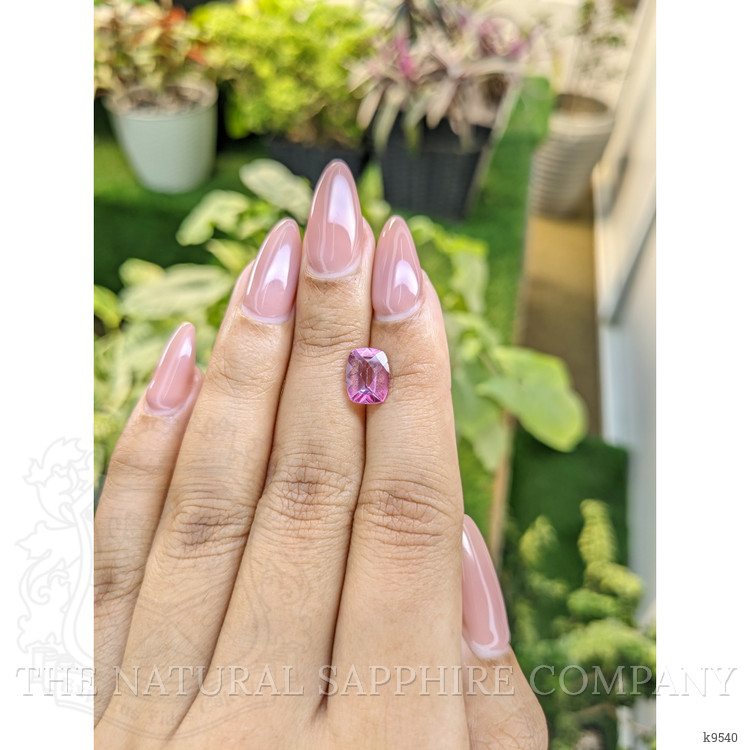 2.39 Ct. Topaz from Burma (Myanmar)