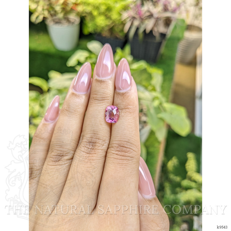 2.60 Ct. Topaz from Burma (Myanmar)